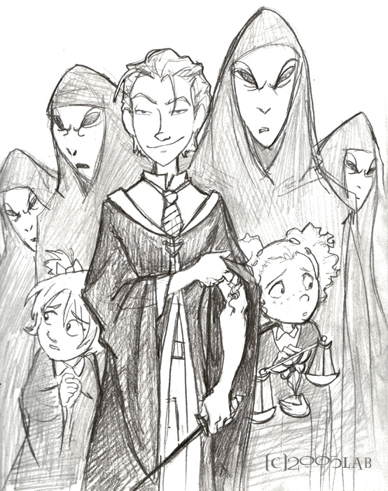 Jeu des dessins HP! ^^ - Page 13 Draco_10