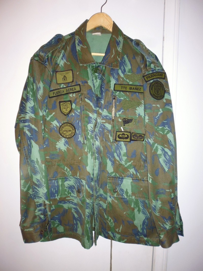 Paraguay Camo uniform P1060513