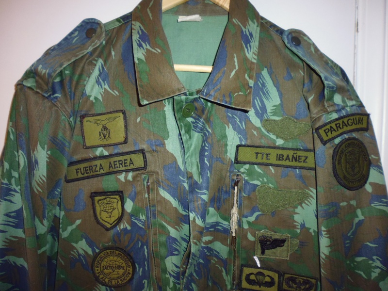 Paraguay Camo uniform P1060514