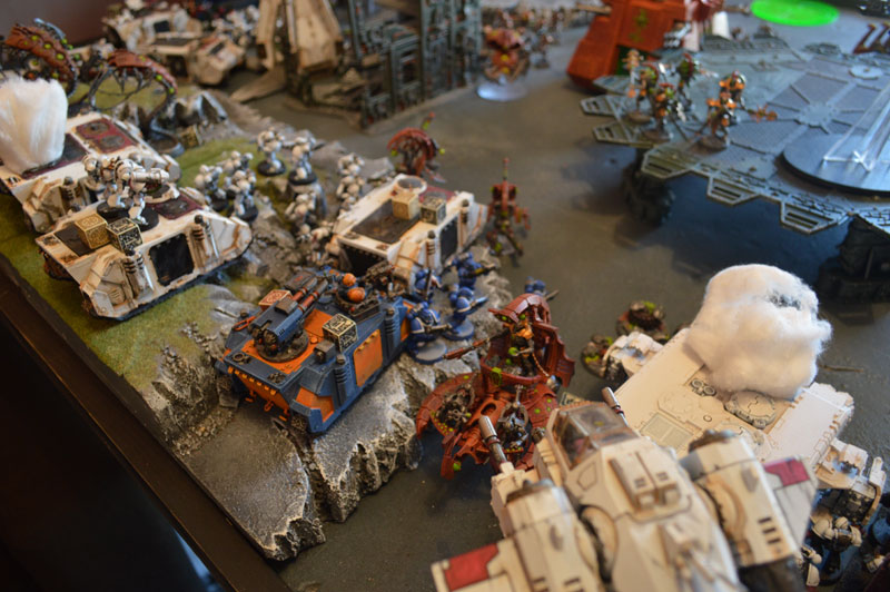 2015.10.01 - Necrons contre Spaces Marines - 4000 pts 1014