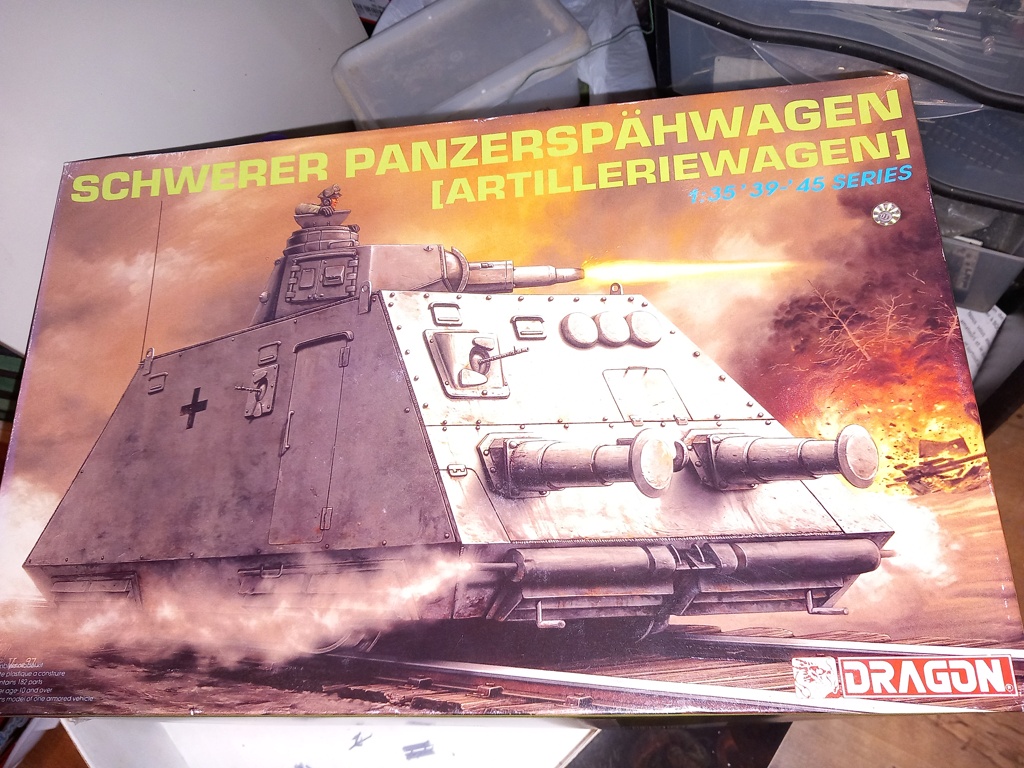 Draisine schwerer panzerspähwagen [Dragon 1/35°] de pirate 20240513