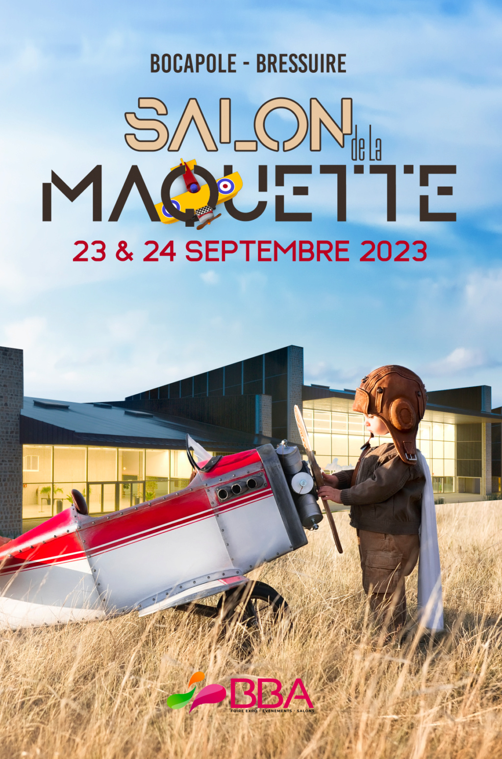 Salon de la Maquette à Bressuire - 23 & 24 Septembre 2023  Affich10