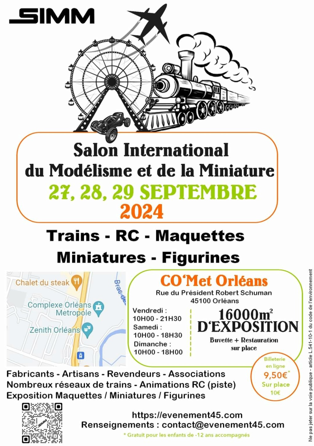 Salon International du Modélisme et de la Miniature (SIMM) - Orléans (35) - 27 au 29 Septembre 2024 Fb_img10