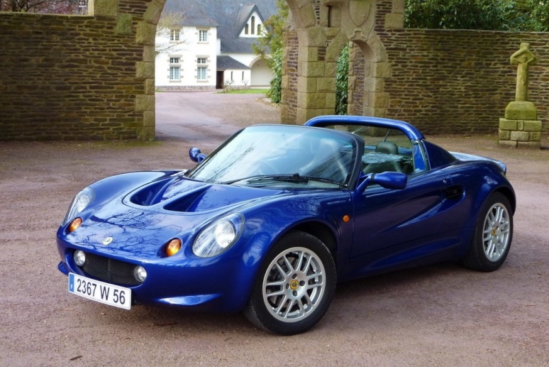 Lotus Elise S1 20th Anniversary 1995-2015 Lotus-10