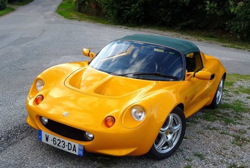 Lotus Elise S1 20th Anniversary 1995-2015 Lotus-11