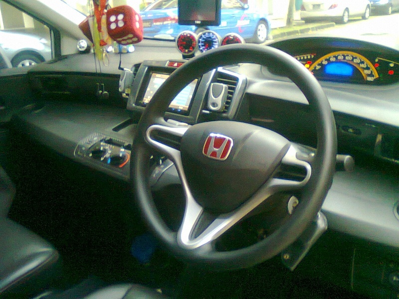 Upgrade of FIT steering wheel Photo017