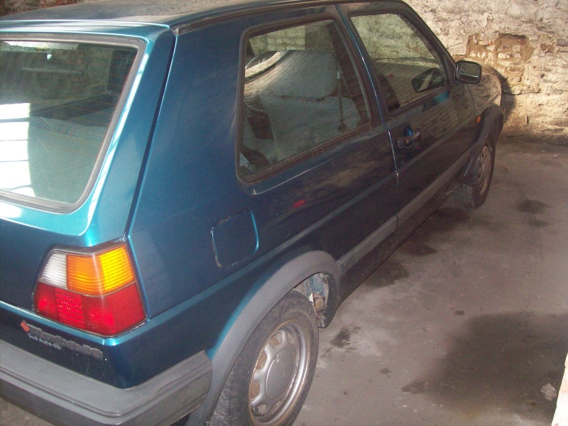 vend golf 2 1300cc très bon état 100_3913