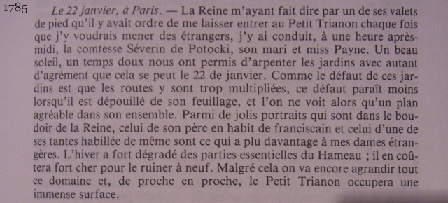 Hameau du Petit Trianon : Restauration de la maison de la Reine  - Page 4 Rimg0010