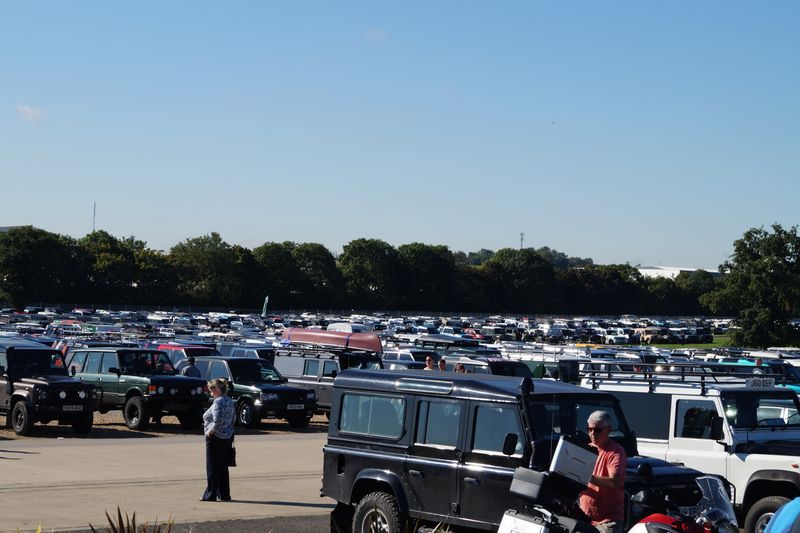 2015 09 19 &20 Land Rover Owner International Show à Peterborough Dsc01321