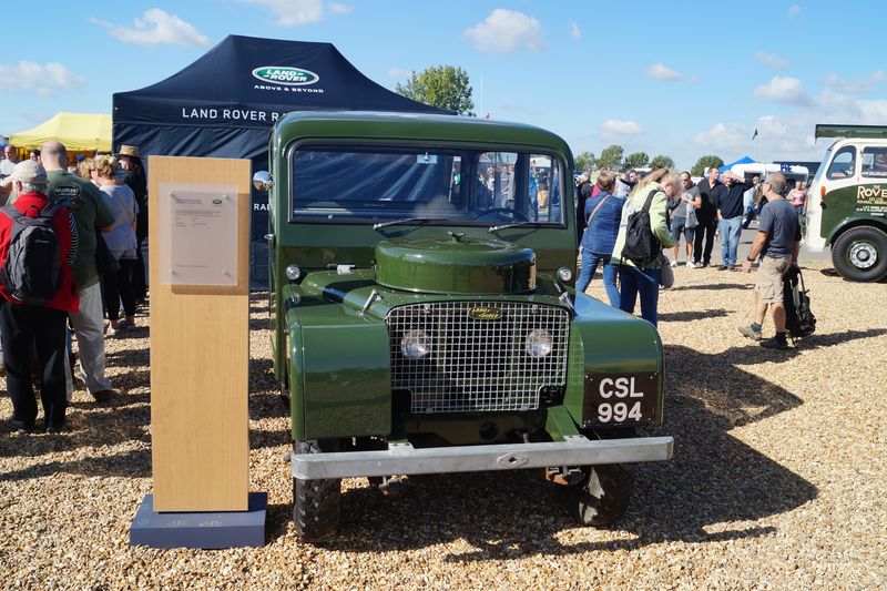 2015 09 19 &20 Land Rover Owner International Show à Peterborough Dsc01331