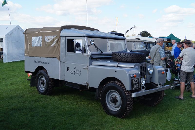 2015 09 19 &20 Land Rover Owner International Show à Peterborough Dsc01411