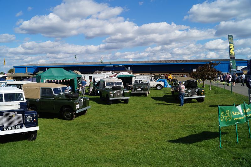 2015 09 19 &20 Land Rover Owner International Show à Peterborough Dsc01420