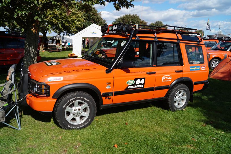2015 09 19 &20 Land Rover Owner International Show à Peterborough Dsc01432