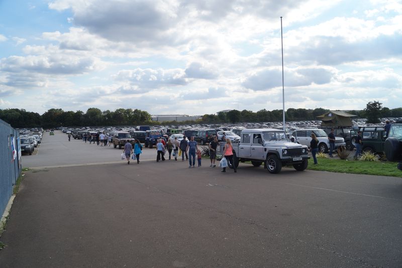 2015 09 19 &20 Land Rover Owner International Show à Peterborough Dsc01446