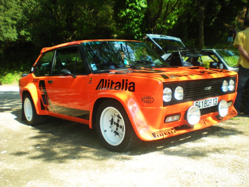 FIAT 131 ABARTH VOLUMETRICO replique gr 4... Dscn9614