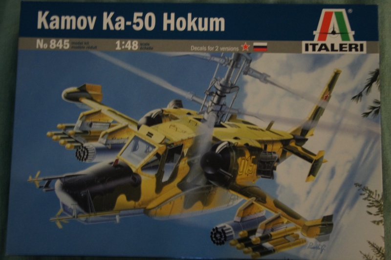 Kamov KA-50 Hokum 1/48 Italeri Dsc02524