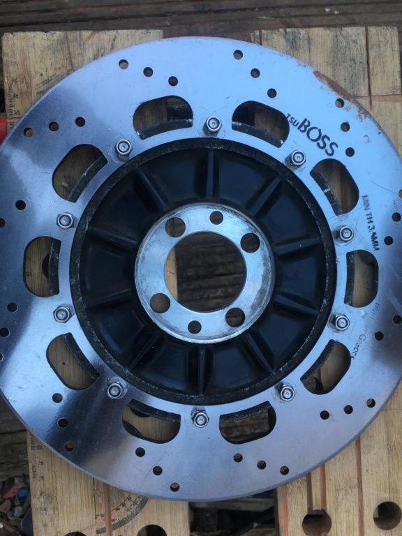 Brake discs 4df42110