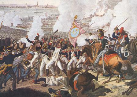 16-19 octobre 1813 : La «bataille des Nations». 202 ANS AUJOURD'HUI. Leipzi11