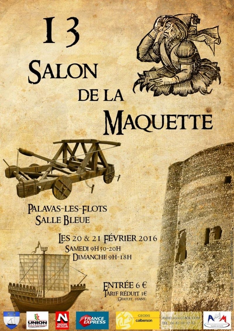 (02) - Février 2016 : 20 et 21 : XIIIe Salon de la Maquette à PALAVAS-LES-FLOTS 34250.  Sans-t10