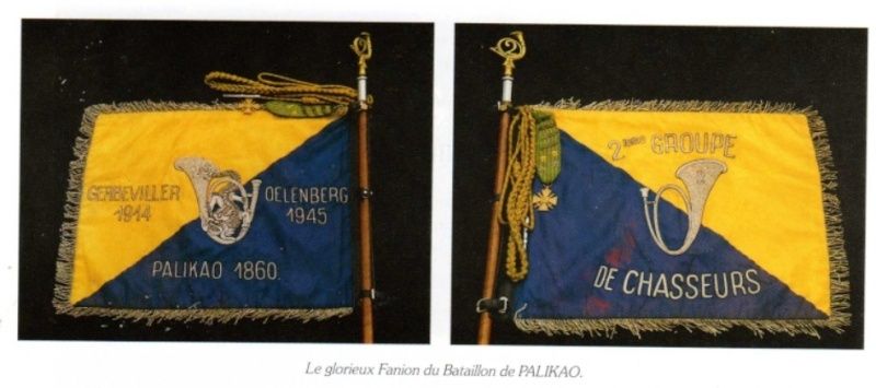 Les fanions de 1914 à nos jours Fc510
