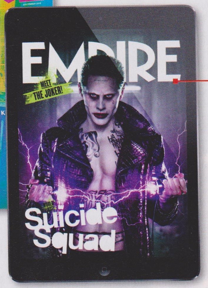 New images of The Joker in Suicide Squad revealed! Estwp410