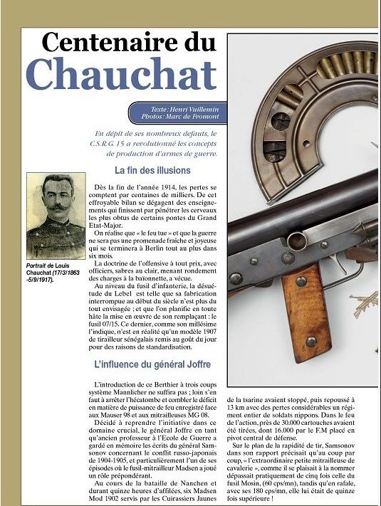Le fusil-mitrailleur Chauchat et ses accessoires  Chauch10