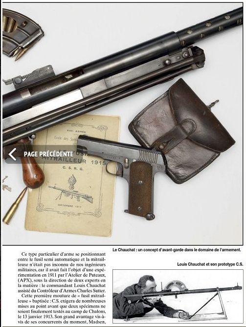 Le fusil-mitrailleur Chauchat et ses accessoires  Chauch12