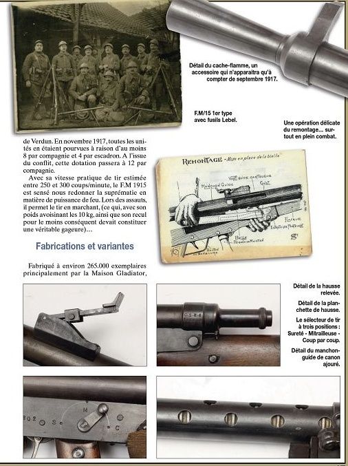 Le fusil-mitrailleur Chauchat et ses accessoires  Chauch17