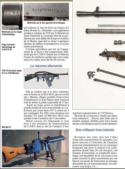 Le fusil-mitrailleur Chauchat et ses accessoires  Chauch18