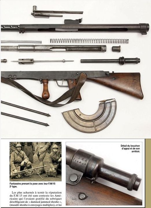 Le fusil-mitrailleur Chauchat et ses accessoires  Chauch19