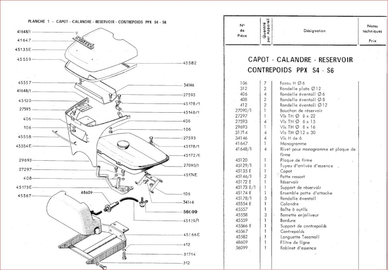 Tentative de restauration d'un PPX S6 !!! 4555710