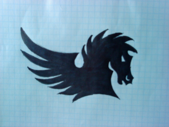 Emblem of Silver Pegasus Sp_bla10