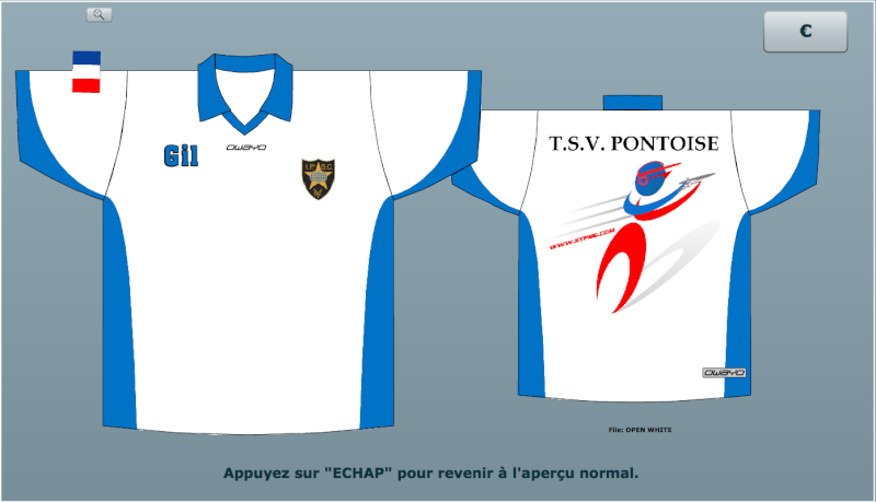 PHASE 2 : Projet T-Shirt de la Section TSV de Pontoise V3a10