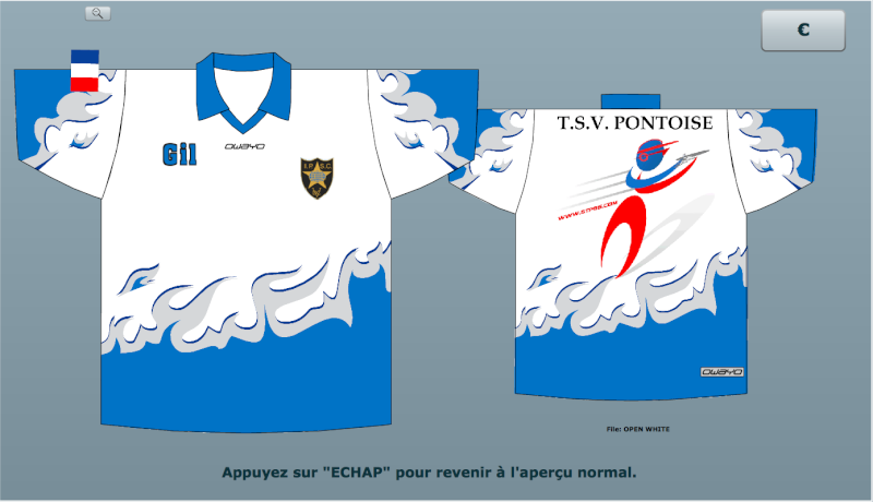 PHASE 2 : Projet T-Shirt de la Section TSV de Pontoise V4a10