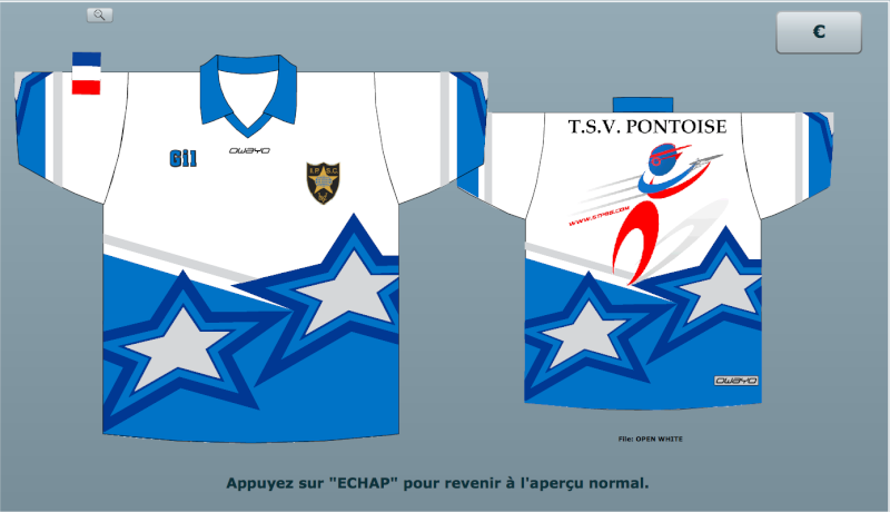 PHASE 2 : Projet T-Shirt de la Section TSV de Pontoise V5a10