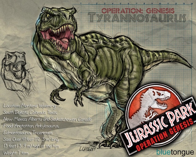 jdinosaurus jpog T-rex10