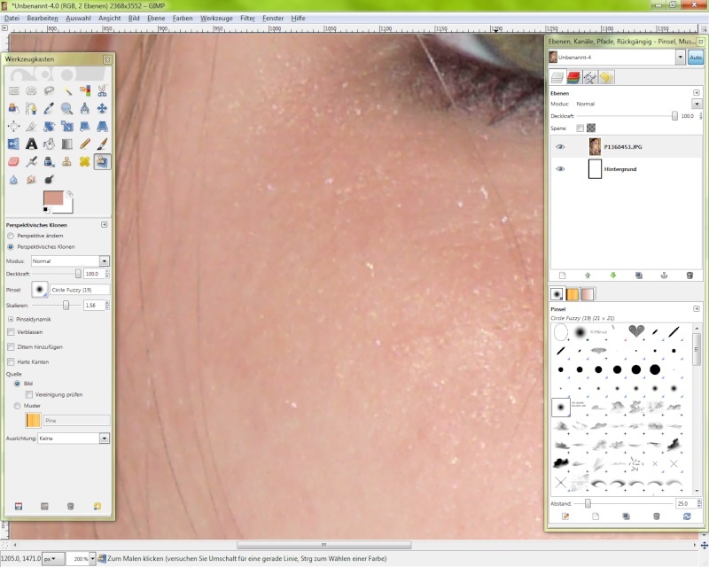 [Gimp] Tutorial: Retuschen (Anfänger) 310
