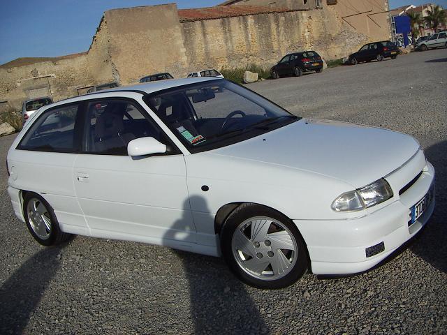 Opel Astra replica ( Gsi 2.0 L 16s  150cv) Cnf810