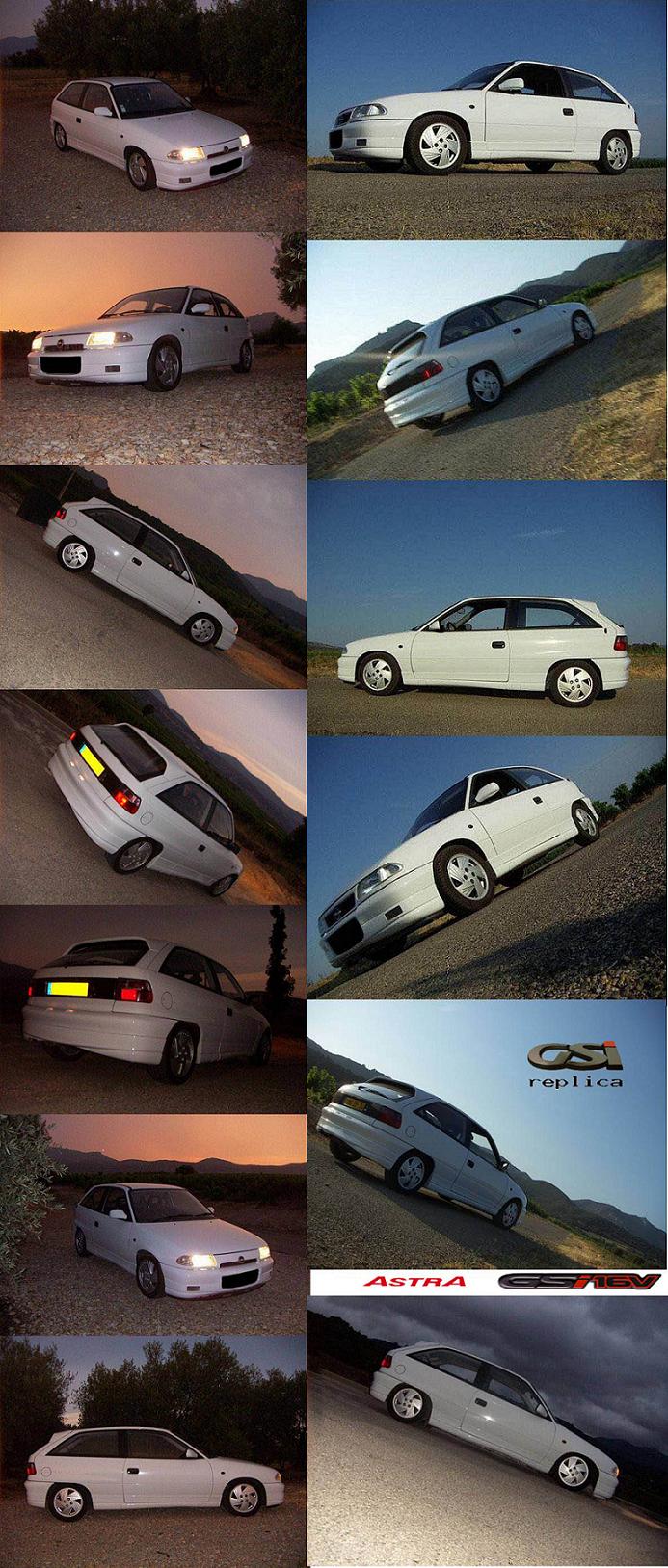 Opel Astra replica ( Gsi 2.0 L 16s  150cv) Public10