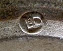 Stoneware pot LeD - Le Dieu Pottery, Norwich (see Richard Wilson) Jumk110