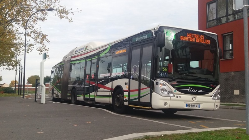 parc  des bus   transpole    serie = 8600 8601 a 8635 a 8645 a 8701 867010