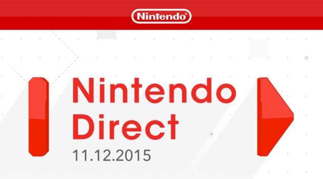 ND: The Next Nintendo Direct Goes Live Thursday November 12th! 630x14