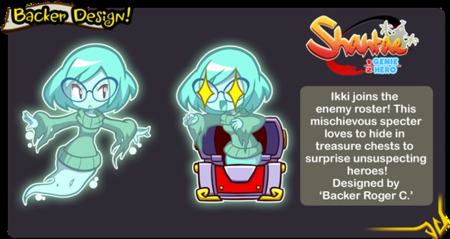 eShop: Swapnote's Nikki has been Revived as a Fan-Created Character in Shantae: Half-Genie Hero! 630x_510