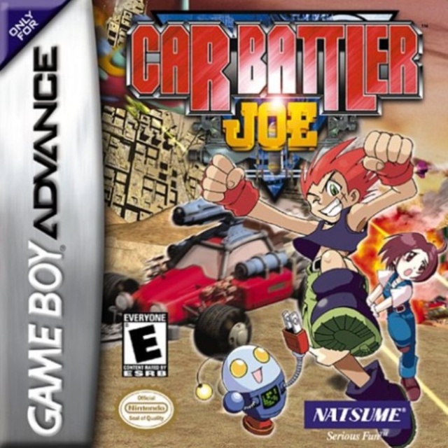 Virtual Console: Car Battler Joe (GBA) Is Hitting The North American Wii U eShop Tomorrow! Car-ba10