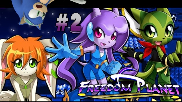 Mini-Interview: Galaxy Trail Games Talks About Freedom Planet's Success On The North American eShop! Maxres11