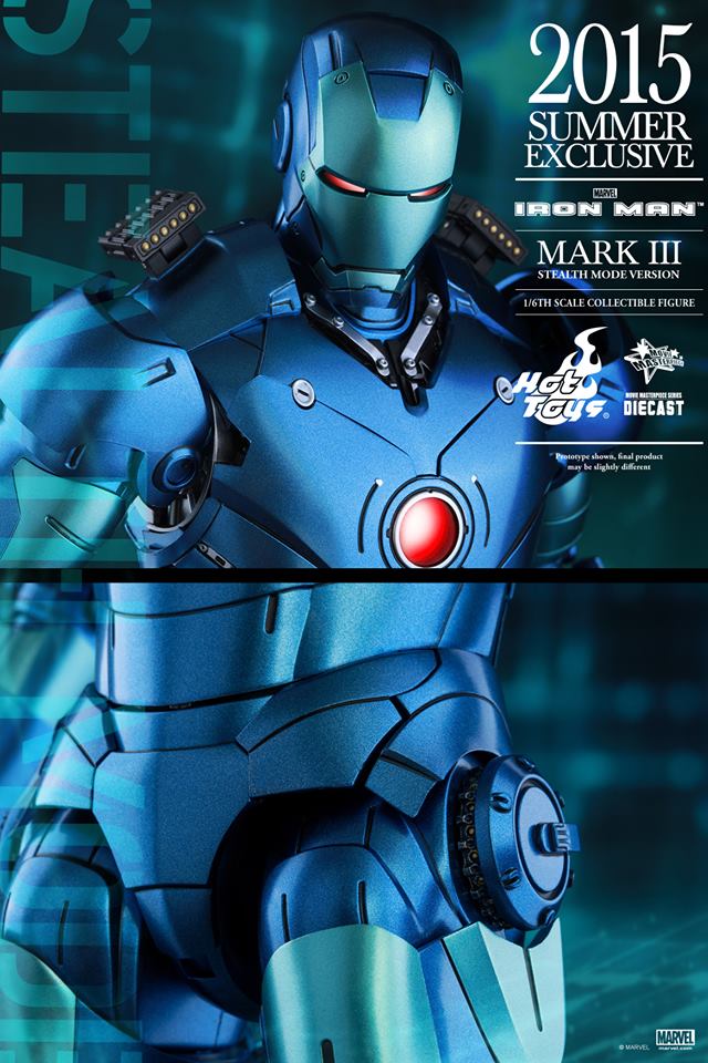 HOT TOYS - Iron Man - Mark III Stealth Mode Version 11221310