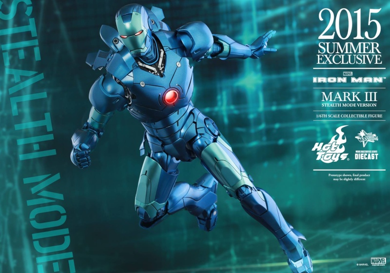 HOT TOYS - Iron Man - Mark III Stealth Mode Version 11947711