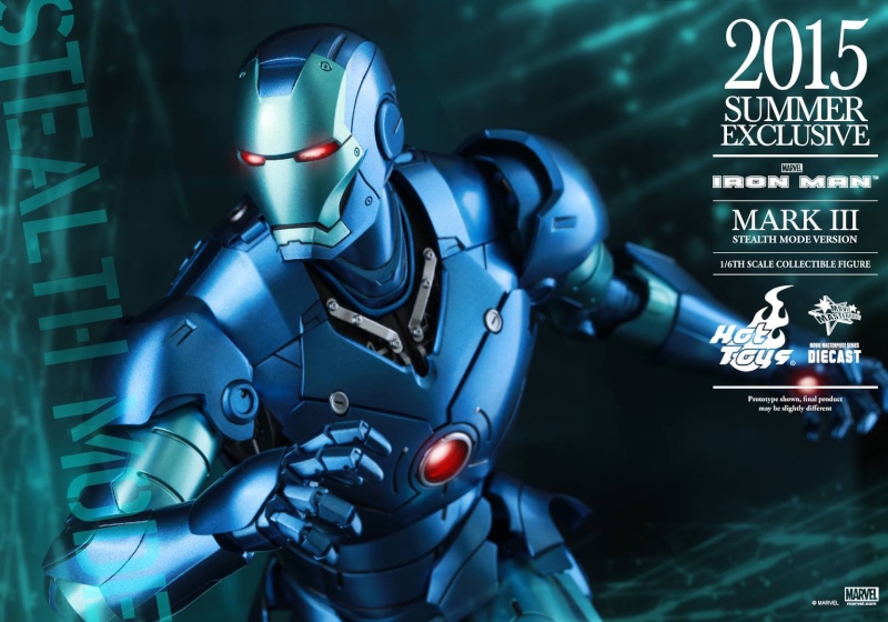 HOT TOYS - Iron Man - Mark III Stealth Mode Version 11947810