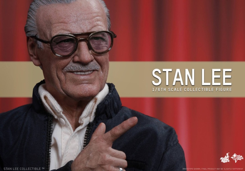 HOT TOYS - Stan Lee 12010510