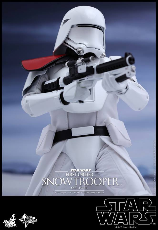 HOT TOYS - Star Wars: TFA - First Order Snowtrooper Officer 12038110